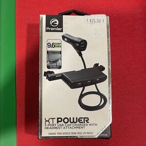 Premier Black XT Power USB Charger